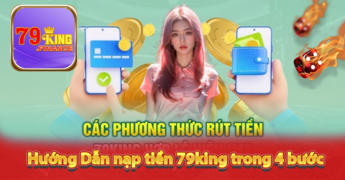 Hướng Dẫn nạp tiền trong 4 bước