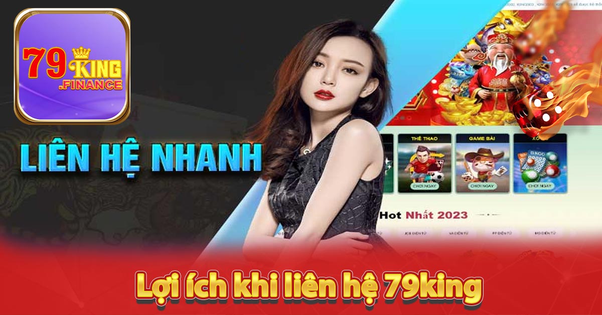 Lợi ích khi liên hệ